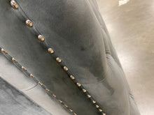 Load image into Gallery viewer, Akiko 104&quot; Wide Velvet Modular Sofa Gray
