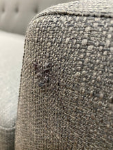 Load image into Gallery viewer, Engage Gray Upholstered Fabric Sofa Dark Gray
