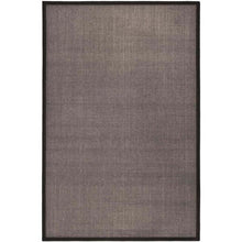 Load image into Gallery viewer, Natural Fiber Charcoal 6 ft. x 9 ft. Indoor Area Rug(1660RR)
