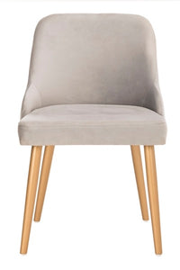 Lulu Upholstered  Dining Chair SET of 2 36CDR