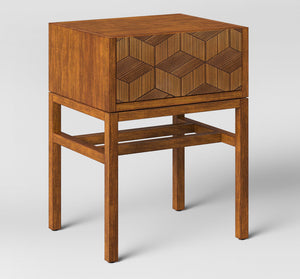 Tachuri Geometric Accent Table #3116