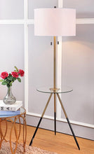 Load image into Gallery viewer, Morrison Floor Lamp Side Table *AS IS ITEM #497HW
