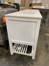 Load image into Gallery viewer, Chertsey 72” Double Bathroom Vanity *AS IS* (see description)
