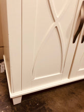 Load image into Gallery viewer, 30&quot; Marble top White bathroom vanity

