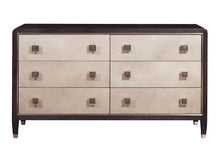 Load image into Gallery viewer, Whisenhunt 6 Drawer Double Dresser
