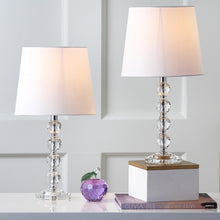 Load image into Gallery viewer, Nola 2-Piece Standard Lamp Set with Off-white Shades #766HW
