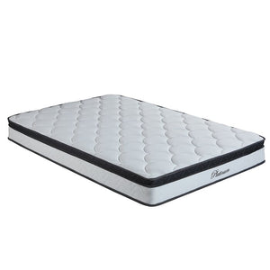 10" Firm Pillow Top Innerspring Mattress Queen(1266)