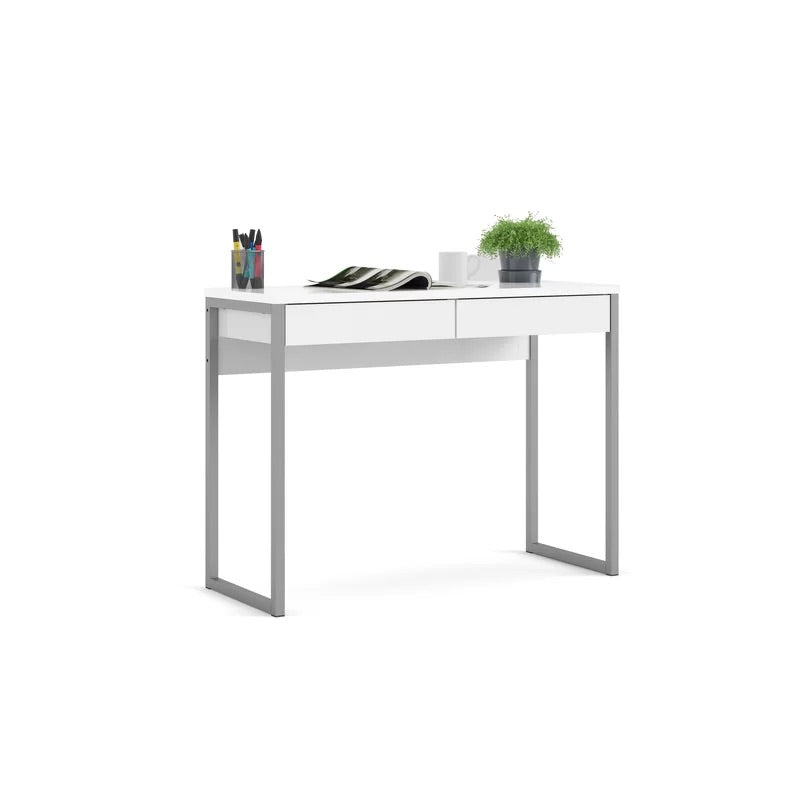 Chang Writing Desk- White High Gloss #3537rr