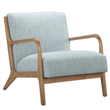 Load image into Gallery viewer, Ronaldo Armchair Light Blue #199HW
