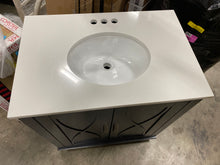 Load image into Gallery viewer, Sanjana 30&quot; Single Bathroom Vanity Set Metro Gray
