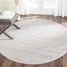 Load image into Gallery viewer, Adirondack Ivory/Silver 4 ft. x 4 ft. Round Area Rug (1756)
