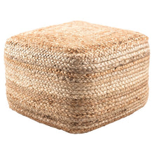 Load image into Gallery viewer, Liberty 18&quot; Square Pouf Ottoman #744HW
