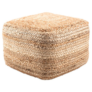 Liberty 18" Square Pouf Ottoman #744HW