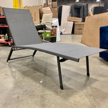 Load image into Gallery viewer, Armless Sling Outdoor Chaise Lounge

