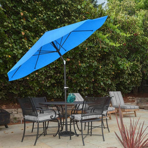 Kelton 10’ Market Umbrella-Brilliant Blue #4664
