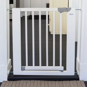 Safespace Wooden Safety Gate White(1875RR)