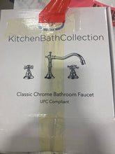 Load image into Gallery viewer, Prentice 48" Single Bathroom Vanity Set White with Carrara Marble #1894HW - OUT OF BOX
