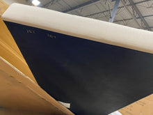 Load image into Gallery viewer, Francis Upholstered Panel Headboard Ivory (Legs Missing) #1988HW
