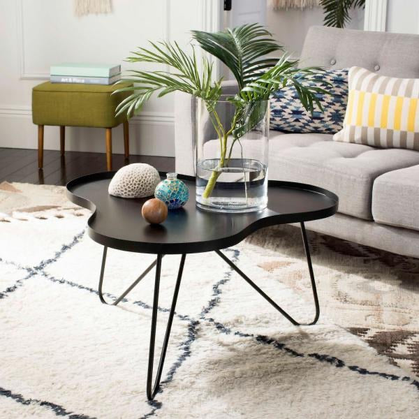 Lenna Black Coffee Table 3057RR