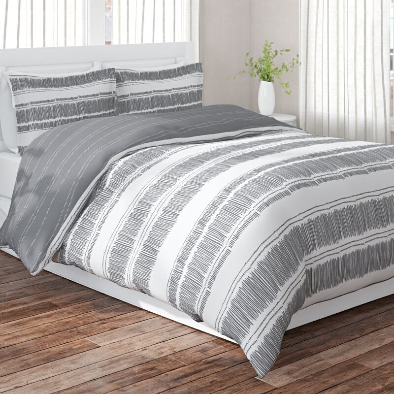 Ziggy 100% Cotton Reversible Duvet Cover Set 305 DC