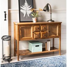 Load image into Gallery viewer, Samantha Medium Oak Buffet with Storage - #268CE
