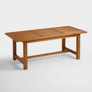 Priano Outdoor Wood Dining Table(1063)