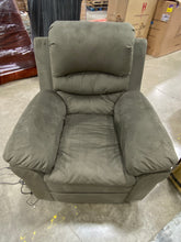 Load image into Gallery viewer, Leroux Power Recliner with Massage Brown

