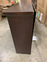 Load image into Gallery viewer, AS IS - Chocolate Eaton Solid Wood Desk Hutch #AD279-OB
