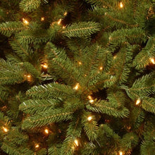 Load image into Gallery viewer, 7-1/2 ft. Feel Real Grande Fir Medium Hinged Artificial Christmas Tree with 750 Clear Lights (SB1461)

