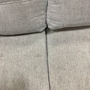 Mendoza 103.5" Right Hand Facing Sectional with Ottoman AS IS