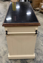 Load image into Gallery viewer, Eloy Kitchen Island with Granite Top 883CDR
