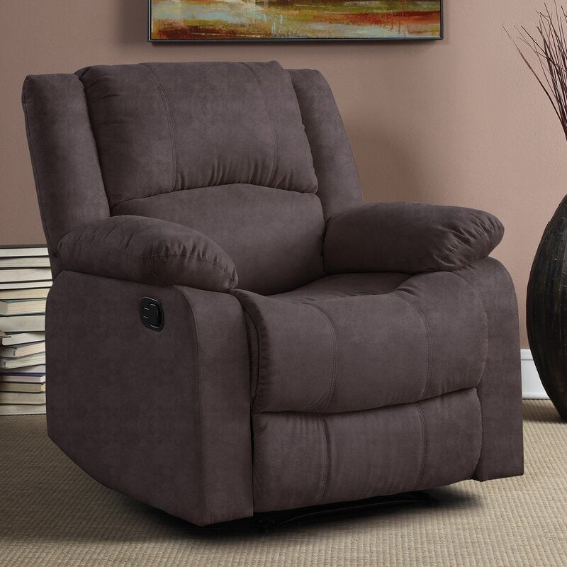 Kai Manual 2-Position Recliner Chocolate Brown 205CDR