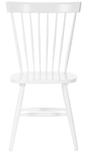 Load image into Gallery viewer, Riley White Wood Dining Chair (Set of 2) #769HW
