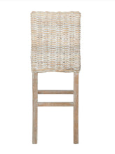 Load image into Gallery viewer, Tobie 43.31 in. Gray White Wash Bar Stool #2417HW
