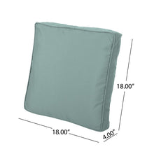 Load image into Gallery viewer, Teal Saskia Throw Pillow (Set of 2) HA9718
