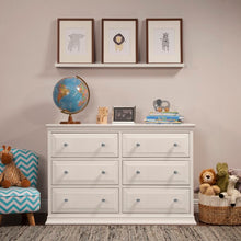 Load image into Gallery viewer, White Signature 6 Drawer Double Dresser(1614RR)
