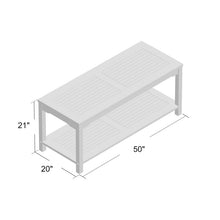 Load image into Gallery viewer, Brown Tim Wooden Coffee Table #613HW
