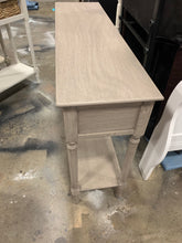 Load image into Gallery viewer, Landers 47.3 in. Taupe 3-Drawer Console Table
