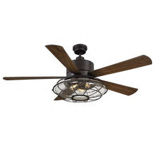 Load image into Gallery viewer, Connell 56” 5-Blade Ceiling Fan Bronze(1651RR)
