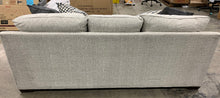 Load image into Gallery viewer, Henthorn Chenille 89&quot; Square Arm Sofa Beige/Gray
