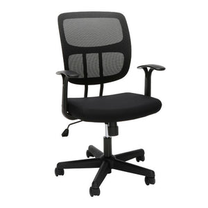 OFM  Adjustable Mesh Office Chair with Arms Black(574)