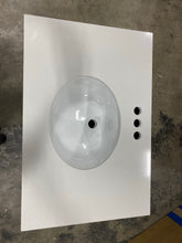 Load image into Gallery viewer, Sanjana 30&quot; Single Bathroom Vanity Set Metro Gray #2206HW - Out Of Box
