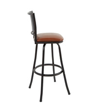 Load image into Gallery viewer, Robinson Adjustable Height Barstools Set of 2 Black(1369)

