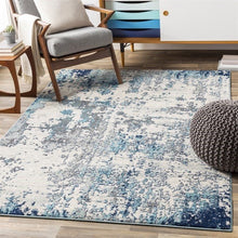 Load image into Gallery viewer, Surya Sunderland 12 x 15 Blue Indoor Abstract Vintage Area Rug(2628RR)
