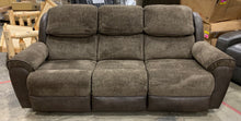 Load image into Gallery viewer, Hedrick Cocoa Reclining Sofa
