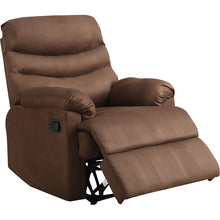 Load image into Gallery viewer, Alday Manual Wall Hugger Recliner Chocolate(1089)
