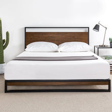 Load image into Gallery viewer, Pauletta Platform Bed King #204HW
