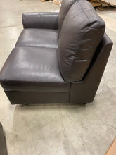 Load image into Gallery viewer, Barnabas 107&quot; W Symmetrical Corner Sectional Brown
