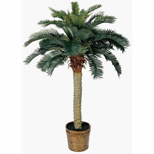 Load image into Gallery viewer, 48" H Artificial Palm Tree in Basket - #86CE
