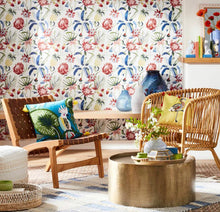 Load image into Gallery viewer, Manila Round Hammered Drum Coffee Table-Brass #3112
